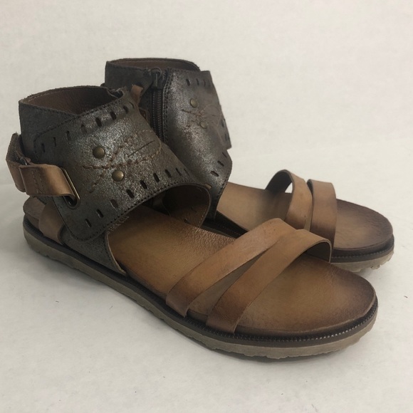 Miz Mooz Shoes - Miz Mooz Tutti Strappy Leather Sandals - New!